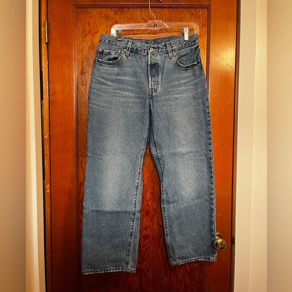 Levi's Womens 501 '90s Ankle - Sweetest Taboo - 29w 27l - Picture 3 of 7